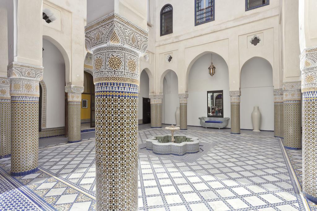Riad Palais Bahia Fez Bagian luar foto