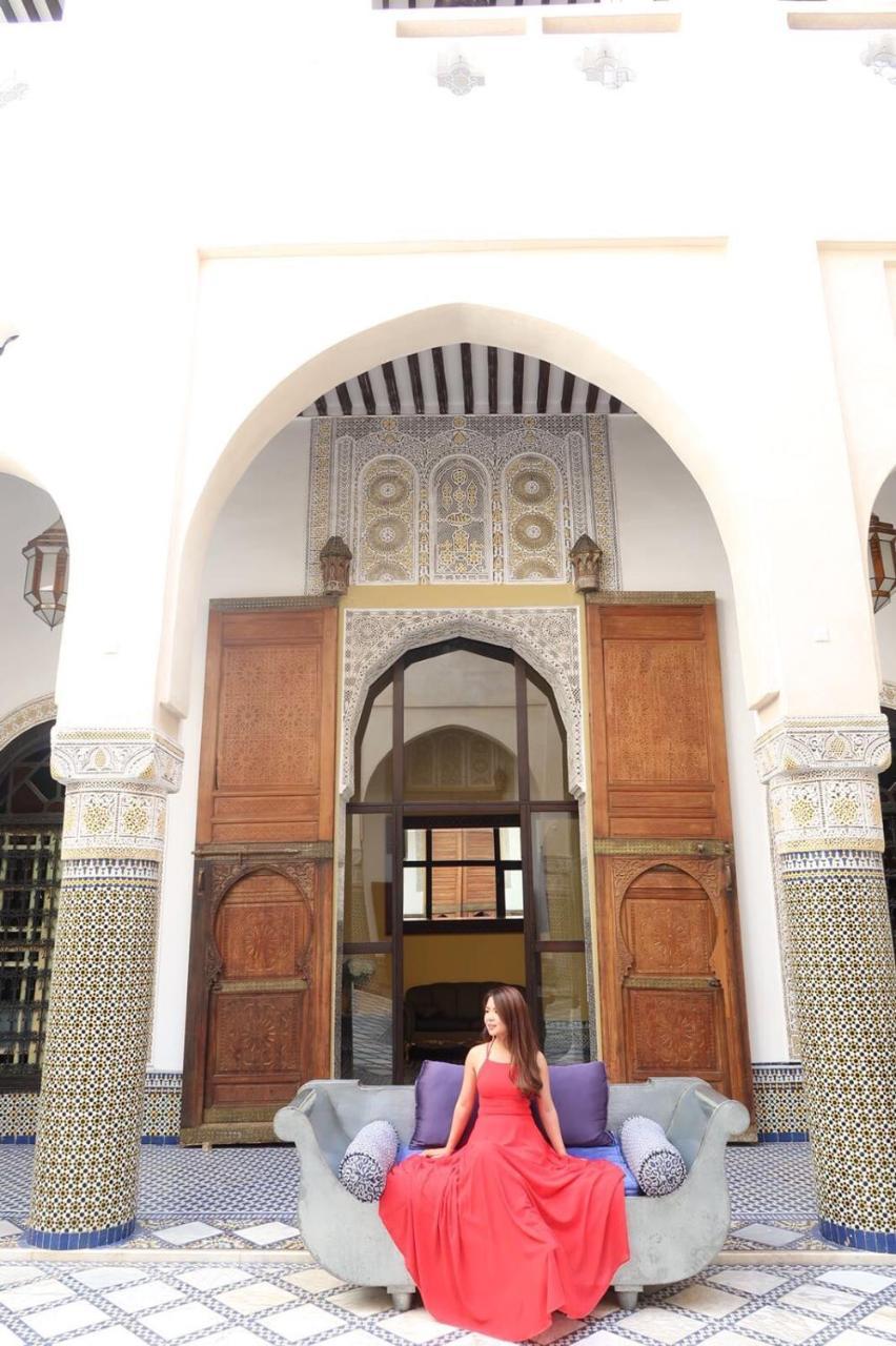 Riad Palais Bahia Fez Bagian luar foto